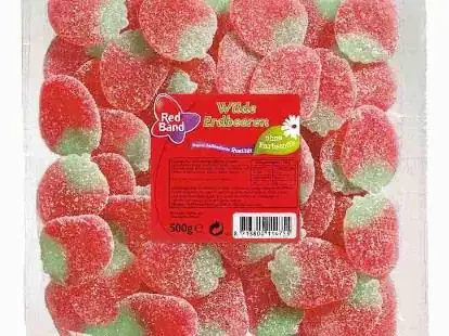 Red Band Wilde Erdbeeren 500 g