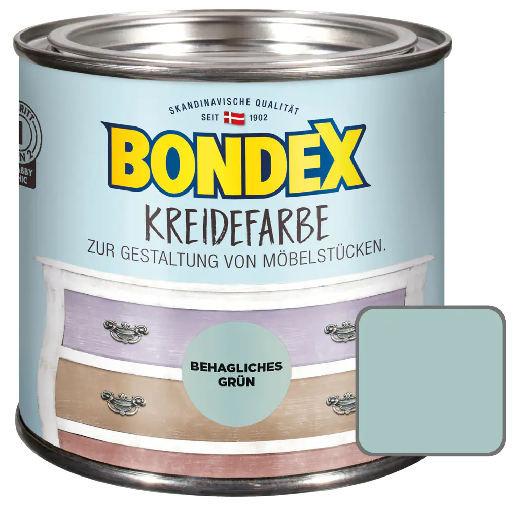 5010426802510 Bondex Kreidefarbe 500 ml behagliches grün