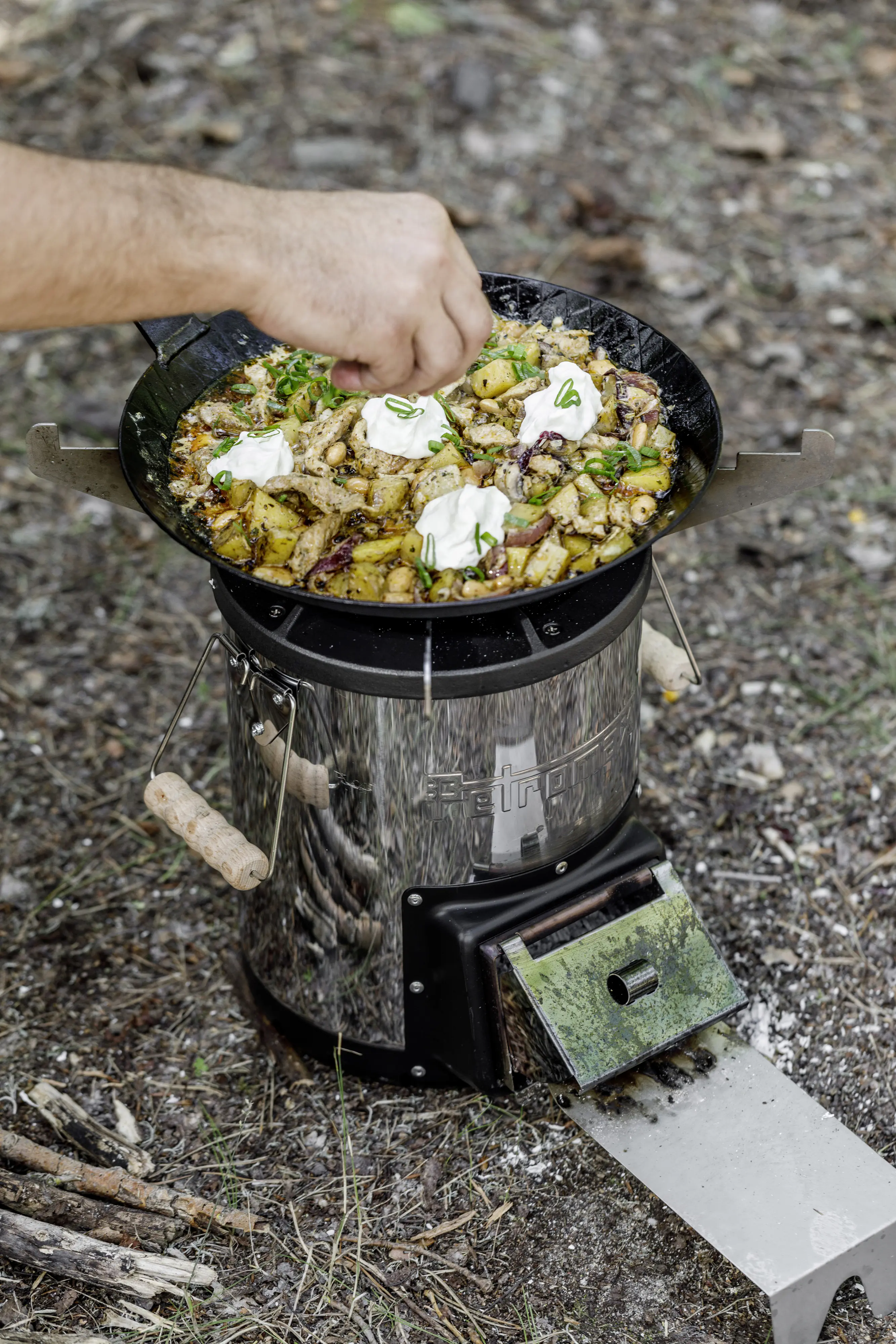 Petromax Raketenofen Grillplatte Stahl Petromax Raketenofen Grillplatte Stahl