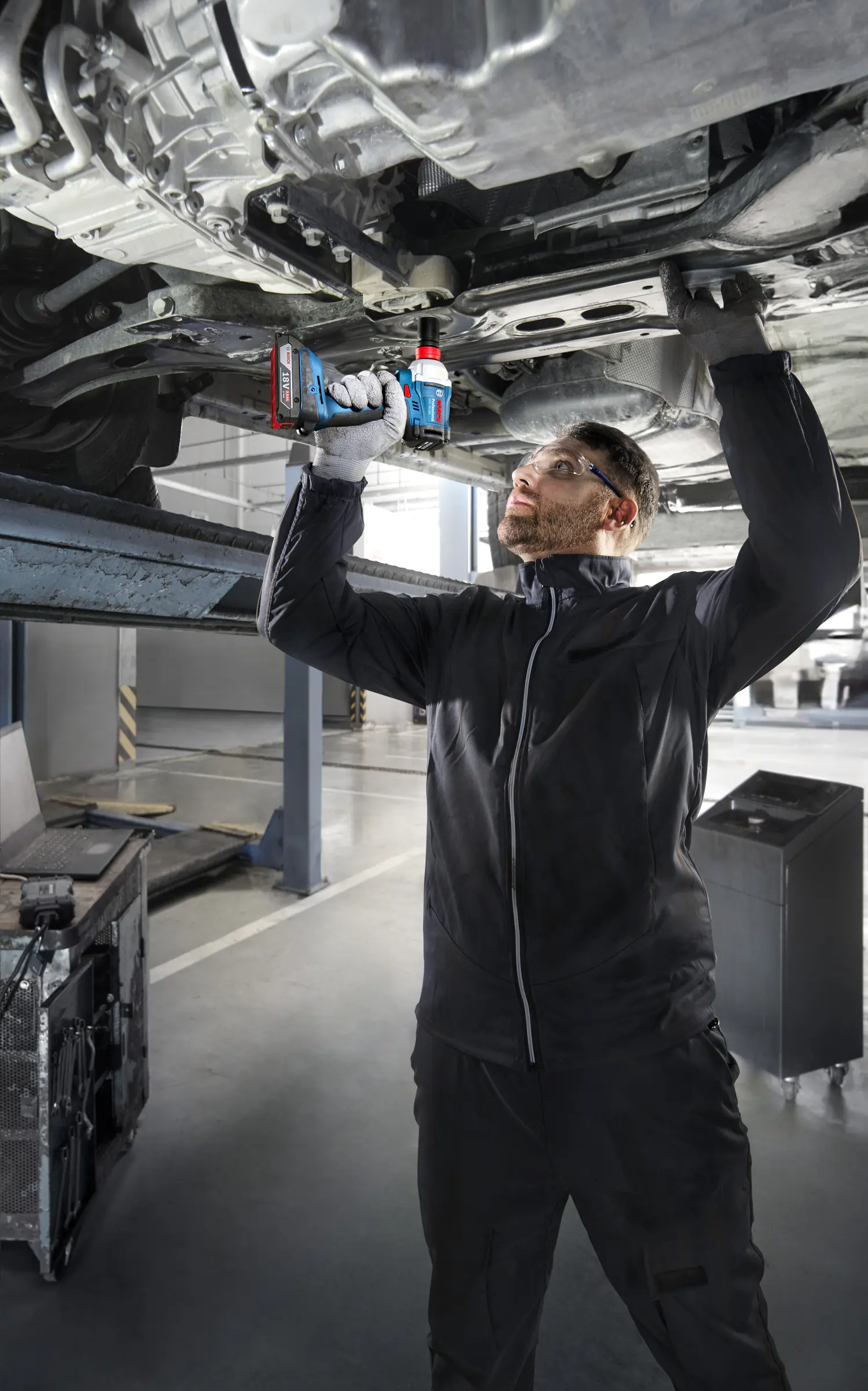 Bosch Professional Akku-Drehschlagschrauber GDX 18V-285 Solo Bosch Professional Akku-Drehschlagschrauber GDX 18V-285 Solo