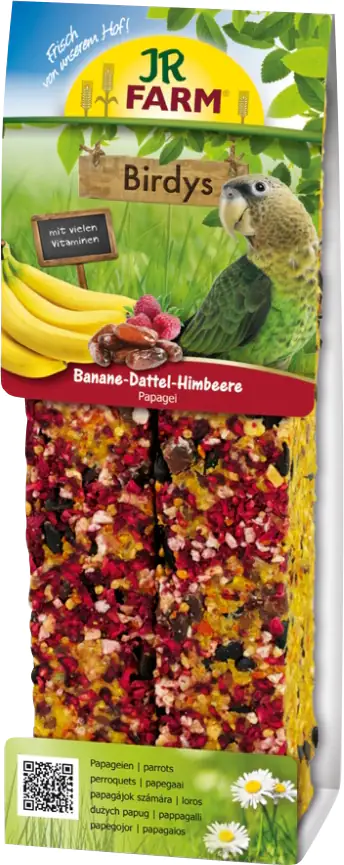 JR Birdys Pap Banane-Dattel-Himbeere