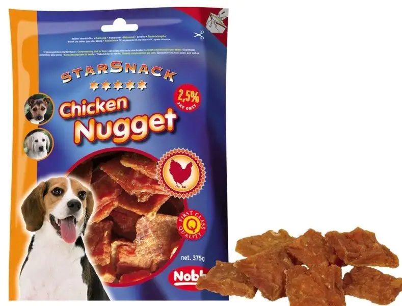 Nobby StarSnack Chicken Nugget 375 g