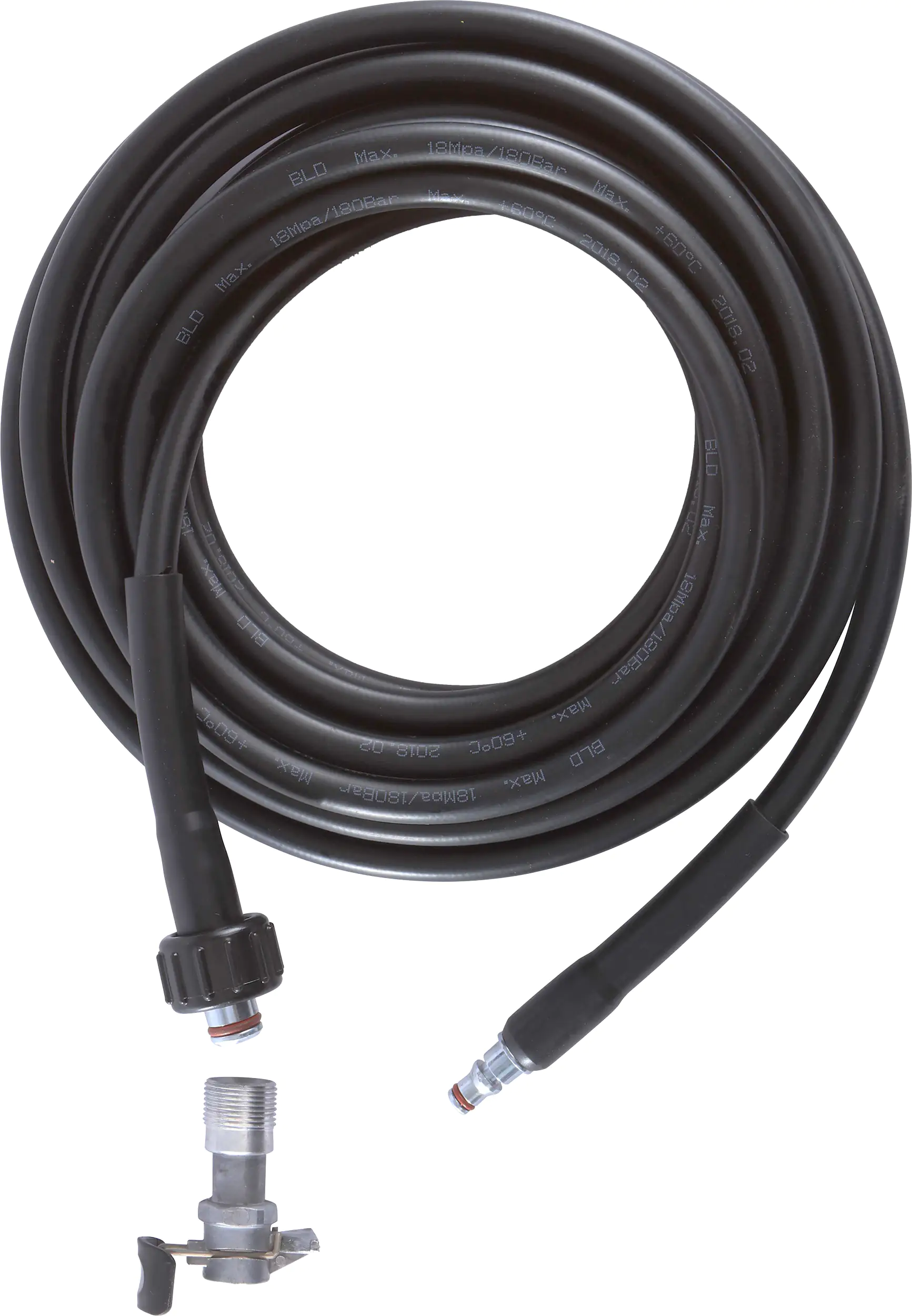 Primaster Schlauchverlängerung für Hochdruckreiniger 7,5 m max. 180 bar Primaster Schlauchverlängerung für Hochdruckreiniger 7,5 m max. 180 bar