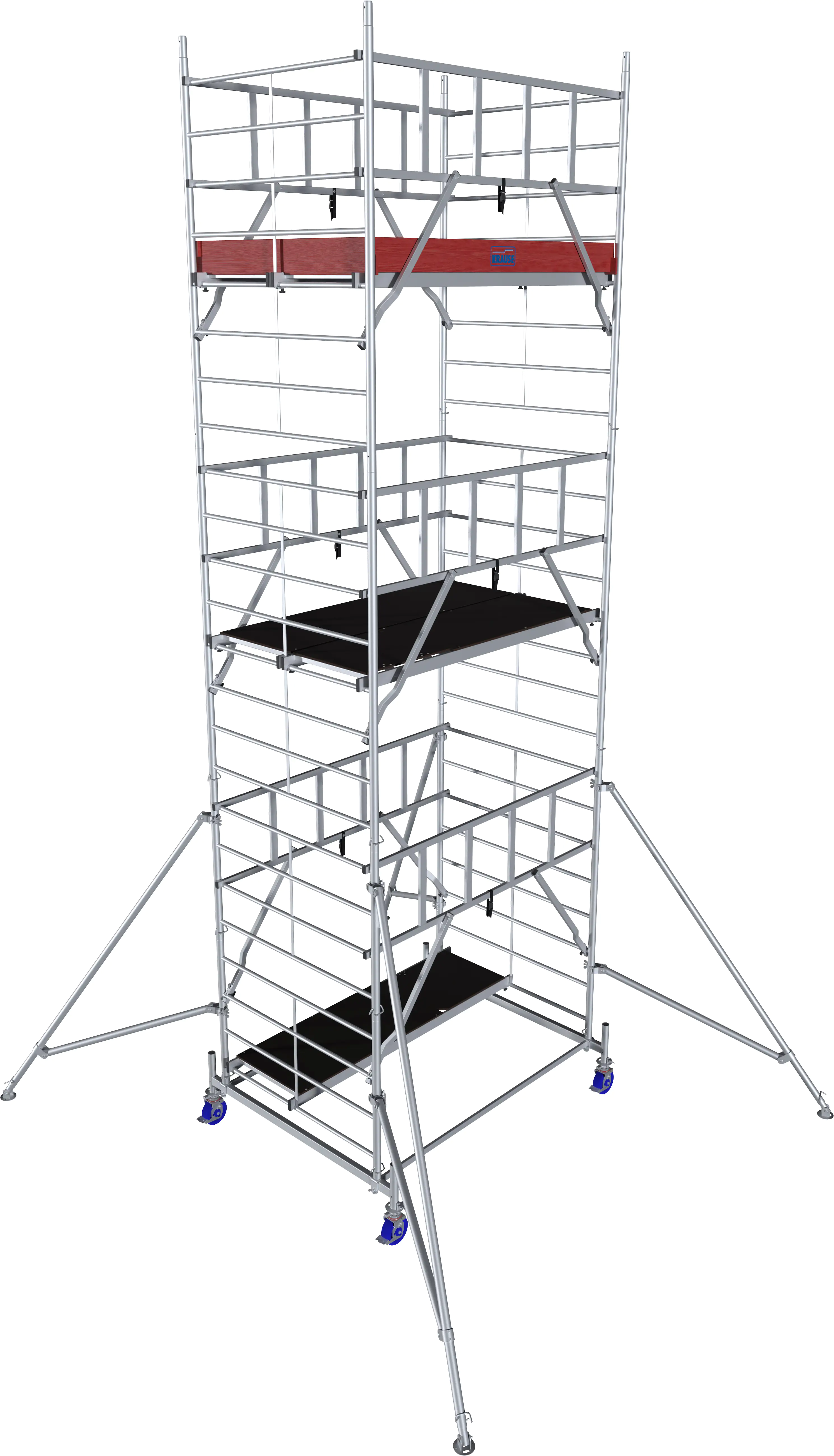 Krause Fahrgerüst MONTO ProTec XXL Aluminium 7,30 m