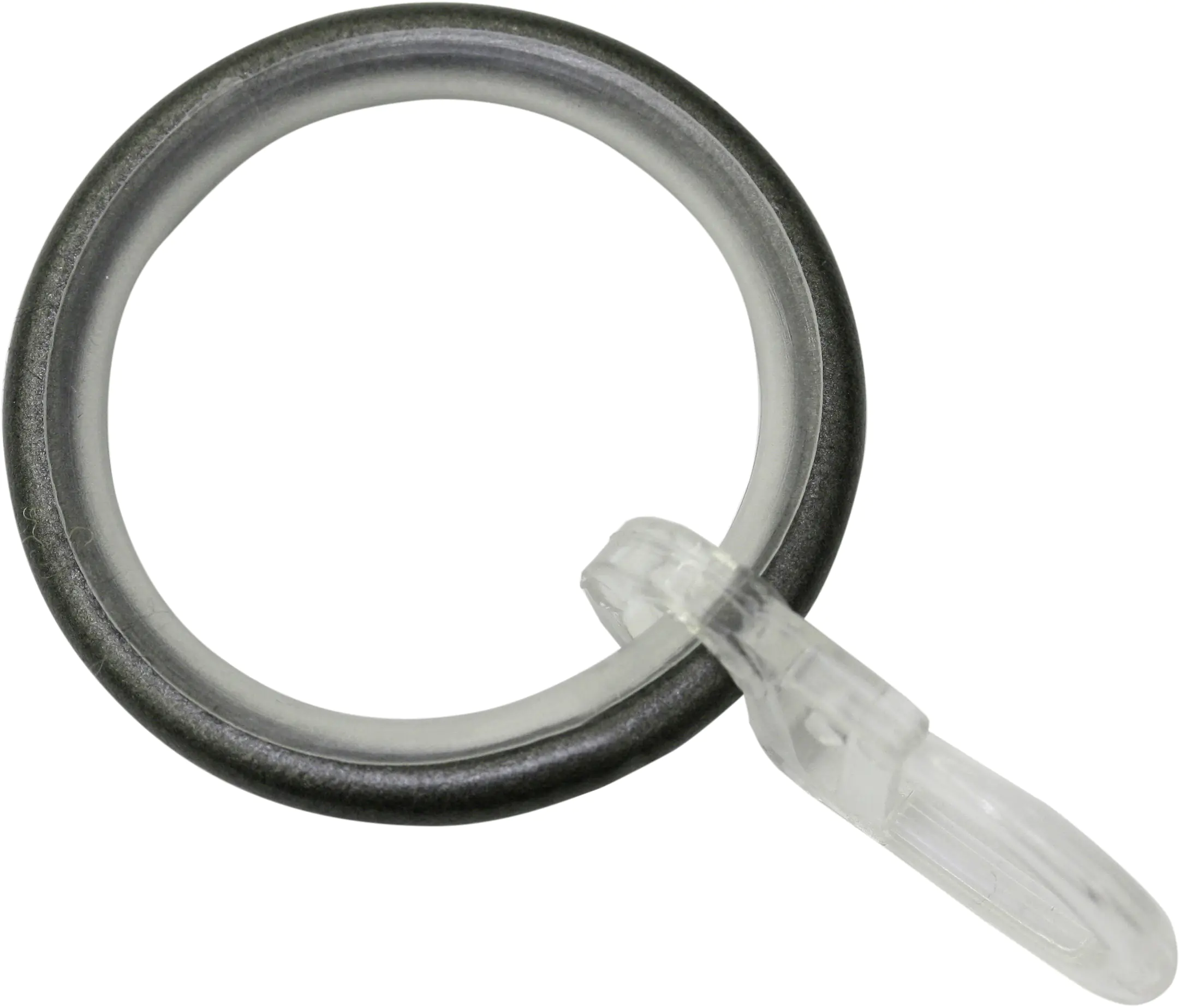 Gardinia Gardinenringe für Ø 16-20 mm schwarz-Nickel 10-er Pack