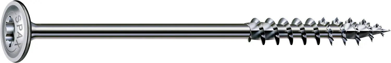 Spax Holzbauschrauben 6.0 x 180 mm TX 30 Tellerkopf - 100 Stk.