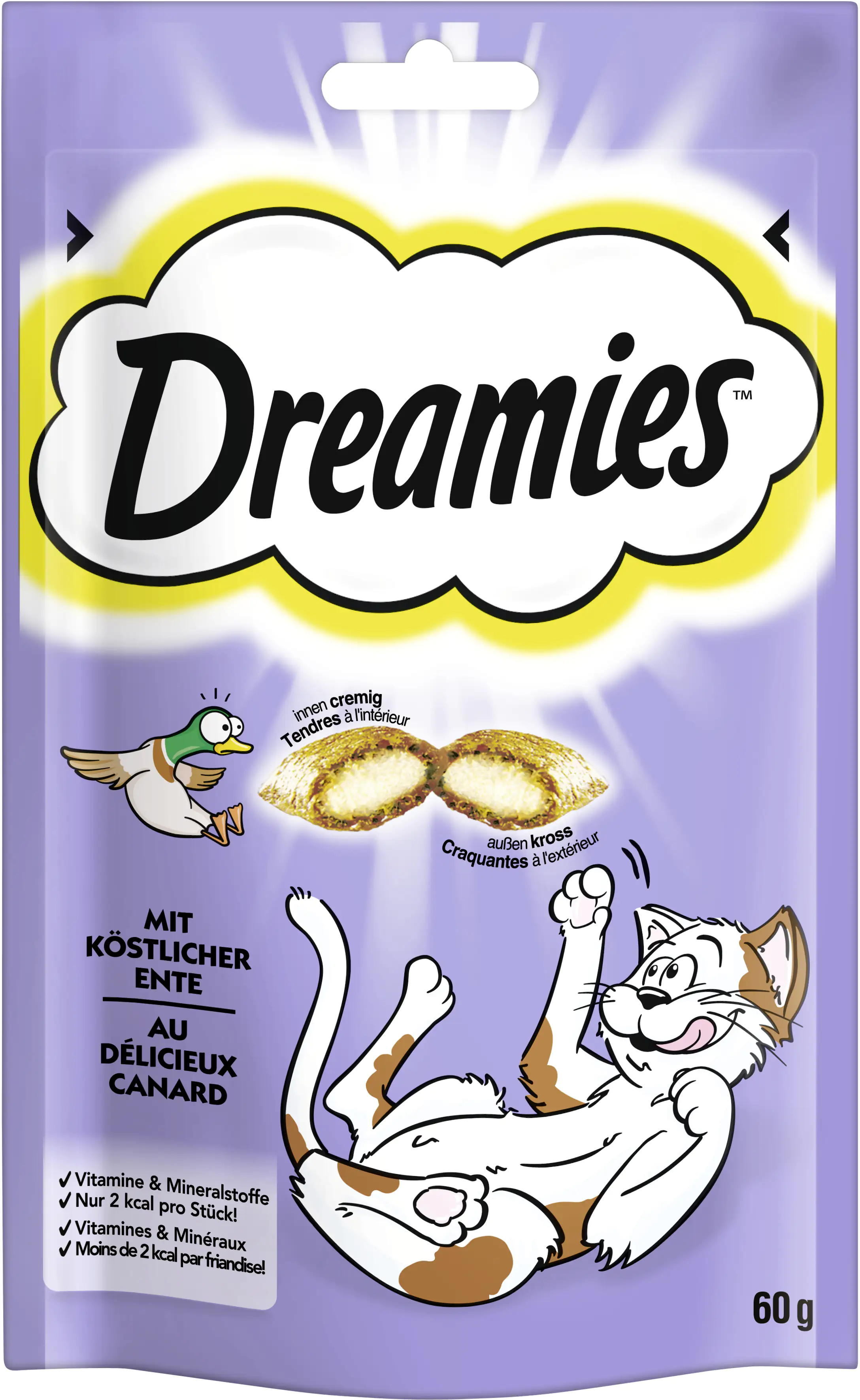 Dreamies Katzensnack Ente 60 g Dreamies Katzensnack Ente 60 g