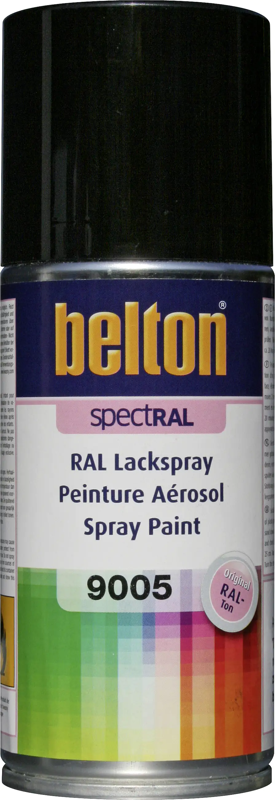Belton Spectral Lackspray 150 ml tiefschwarz
