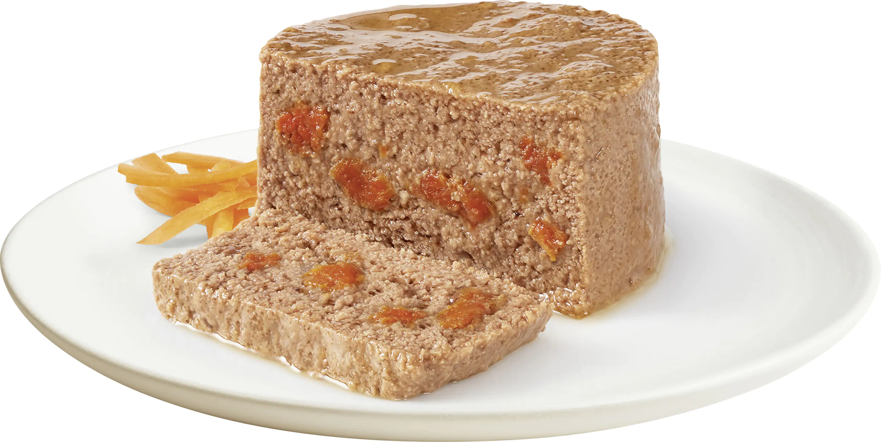 Gourmet Gold Feine Pastete mit Gemüse Seelachs und Karotten 85 g