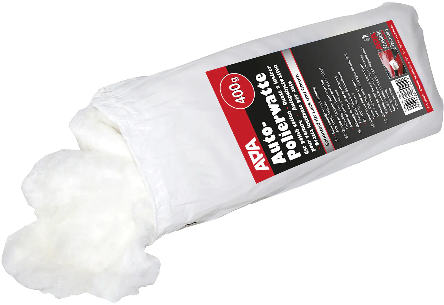 APA Autopolierwatte 400g