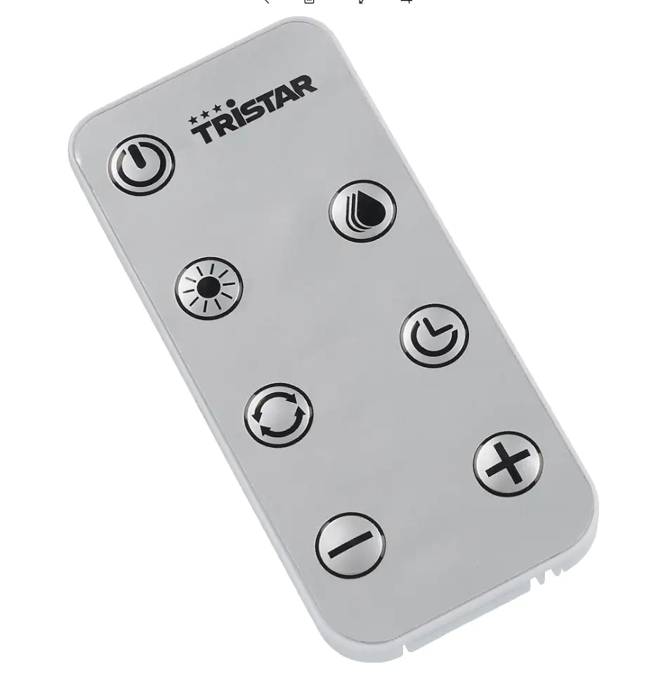 Tristar Keramik Heizlüfer KA 5266 1800 Watt, mit Luftbefeuchterfunktion