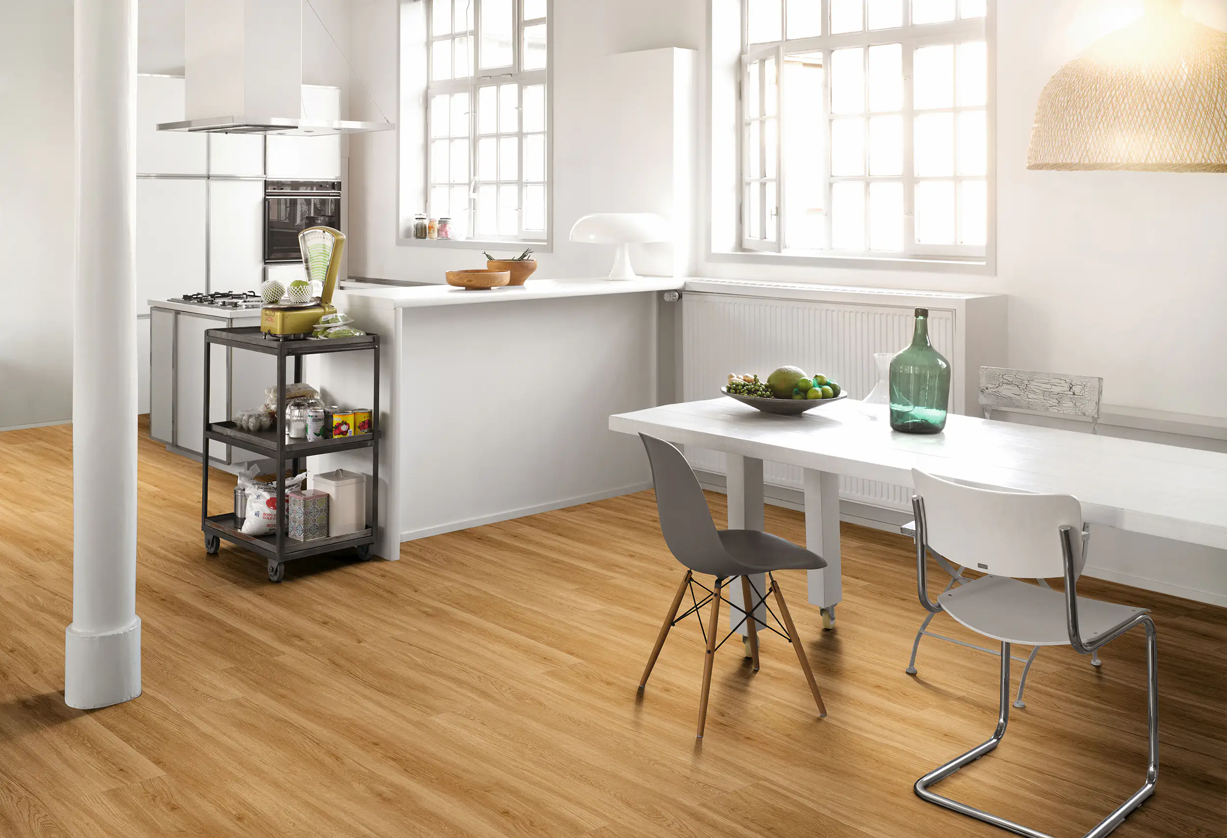 Parador Vinylboden Eiche Harmony 120,7 x 21,6 cm 9,4 mm