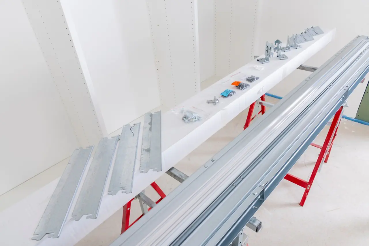 Knauf Schiebetürsystem Pocket Kit Easy Standard für Holz- und Glastürblatt CW 75 Knauf Schiebetürsystem Pocket Kit Easy Standard für Holz- und Glastürblatt CW 75