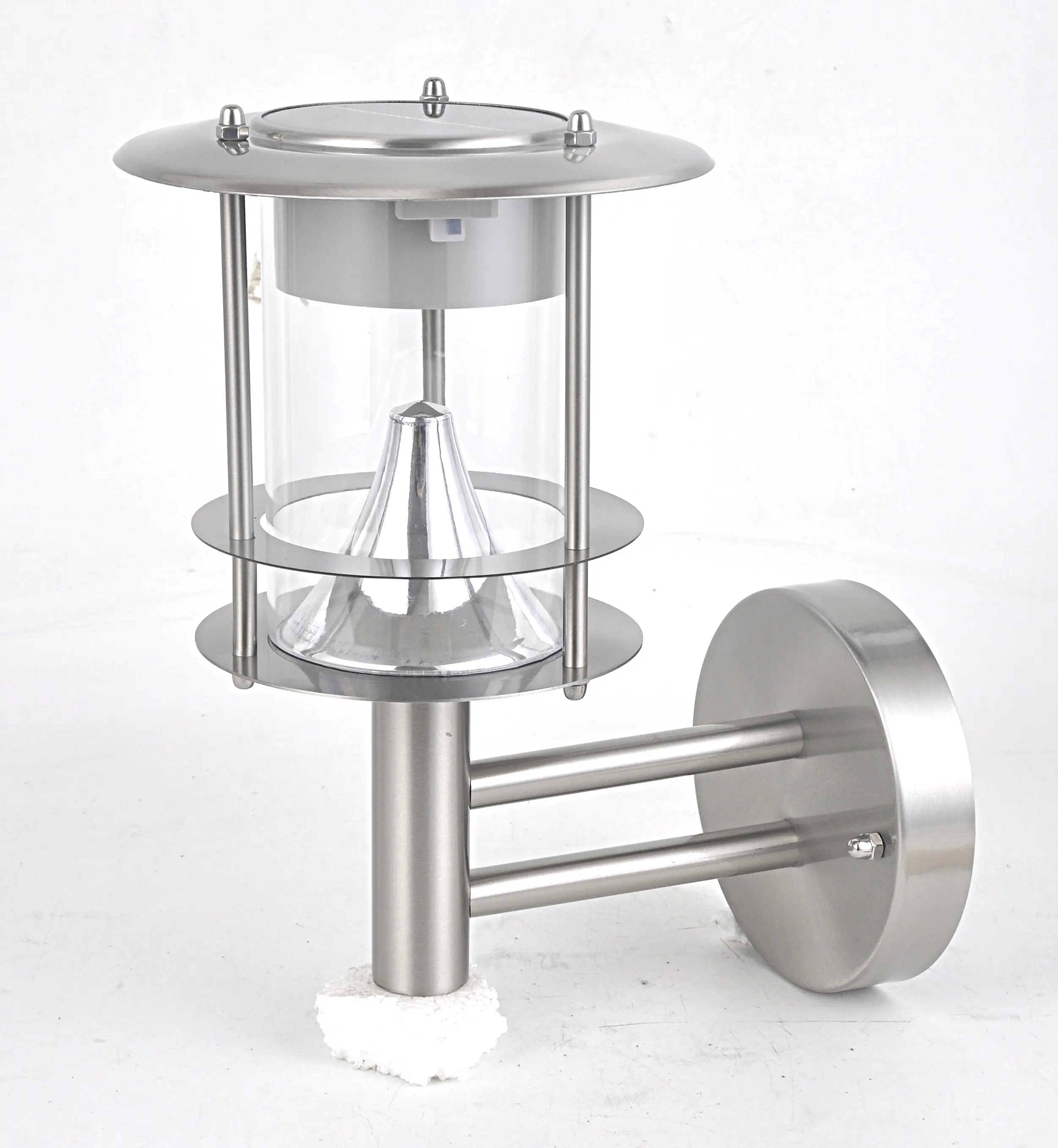 Dapo LED Solar Wandleuchte Dallas 80 cm kaltweiß