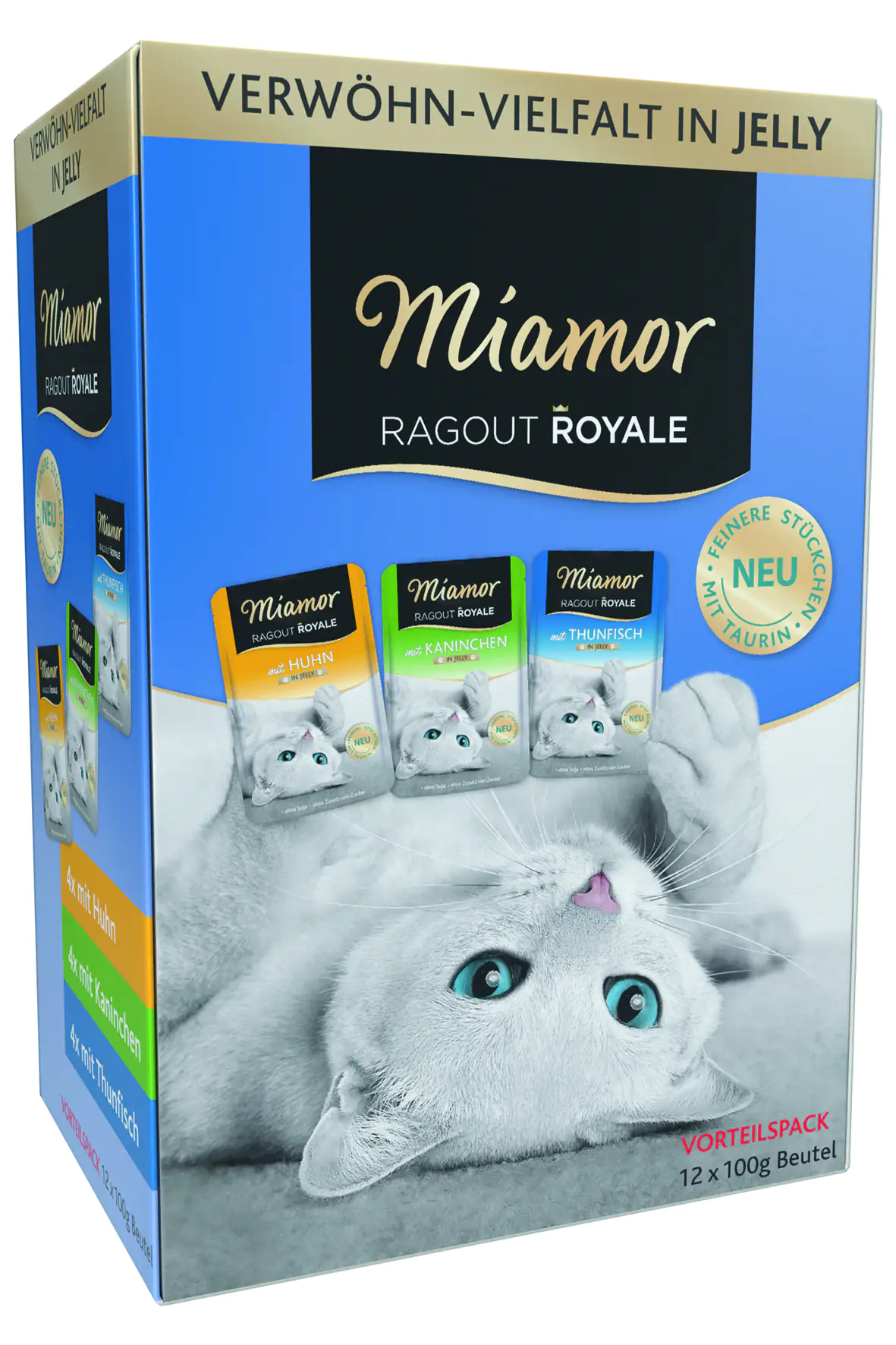 Miamor Ragout Royale in Jelly Multibox 12x100 g 12x 100g