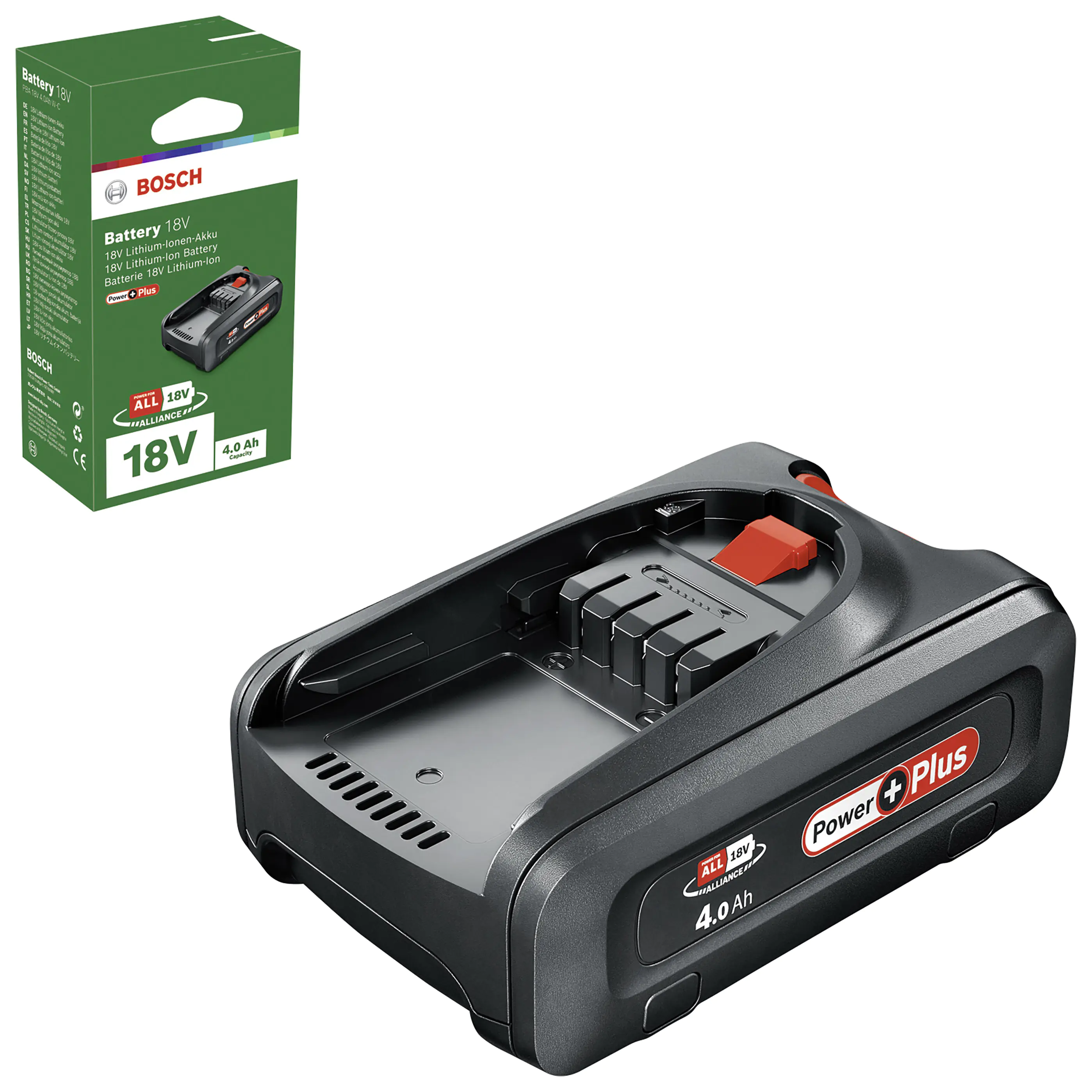 Bosch Ersatz-Akku PBA 18V 4 Ah PowerPlus