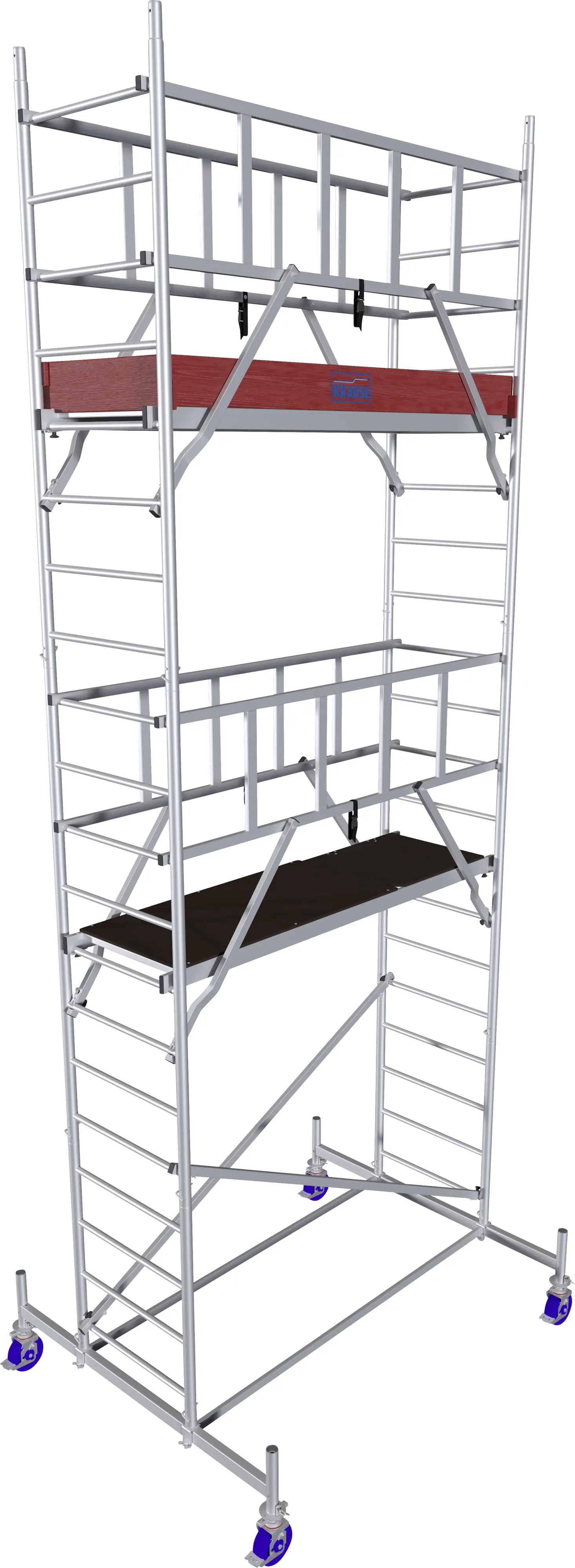 Krause Fahrgerüst MONTO ProTec Aluminium 6,30 m