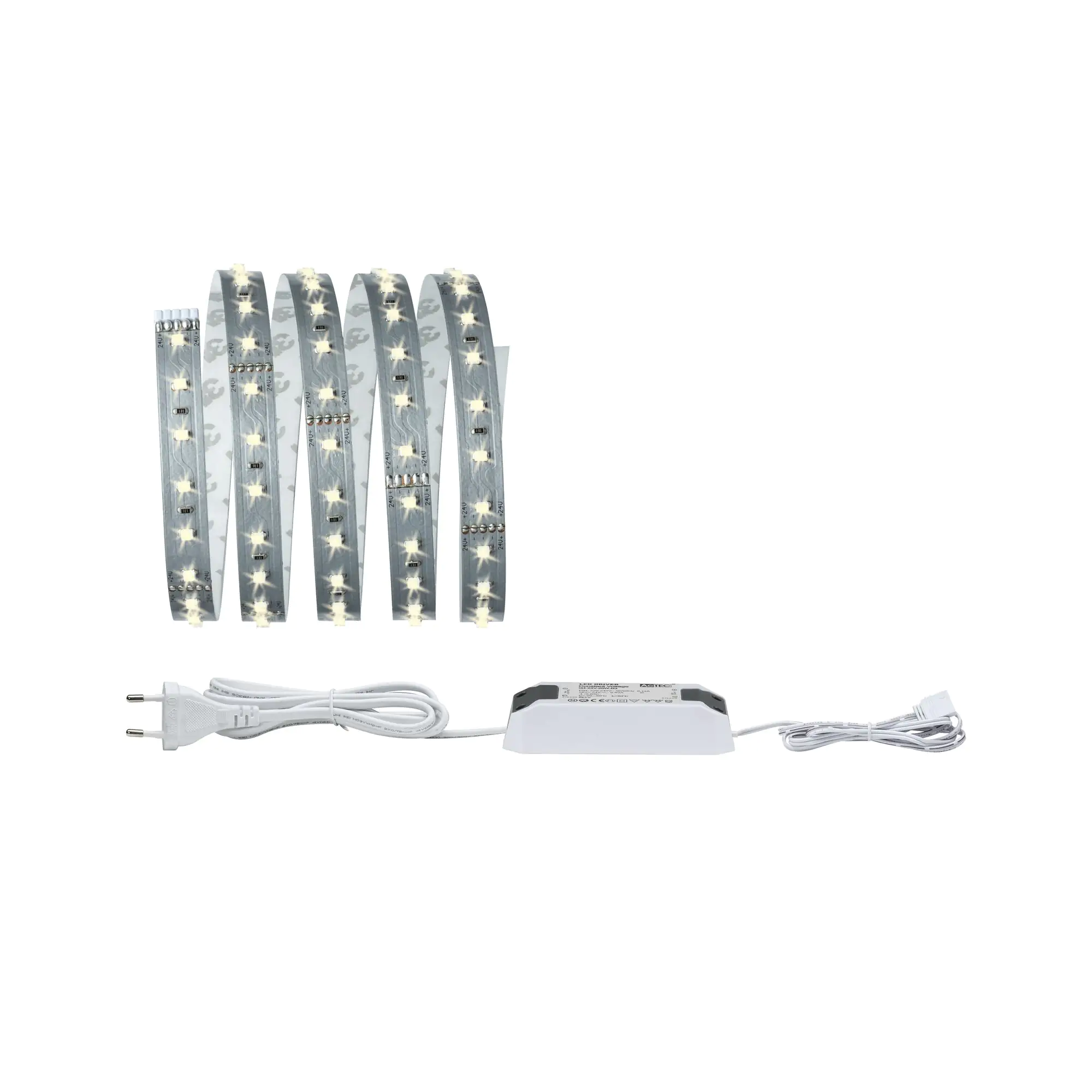 4000870705773_1 Paulmann MaxLED 500 Stripe-Basisset 1,5 m - warmweiß unbeschichtet