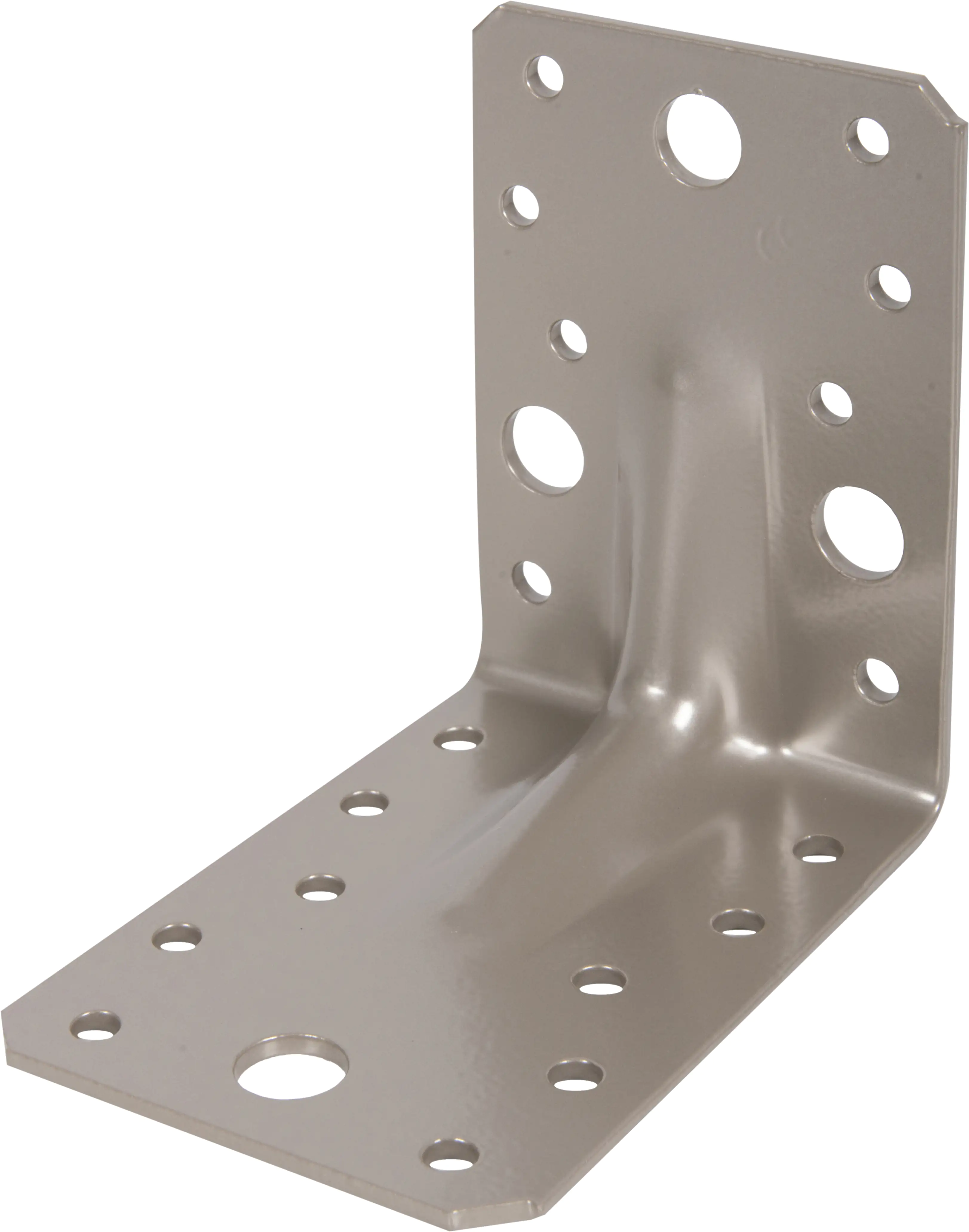 4004338300555 Alberts Duravis Schwerlast-Winkelverbinder mit Sicke perlbeige 90 x 65 mm