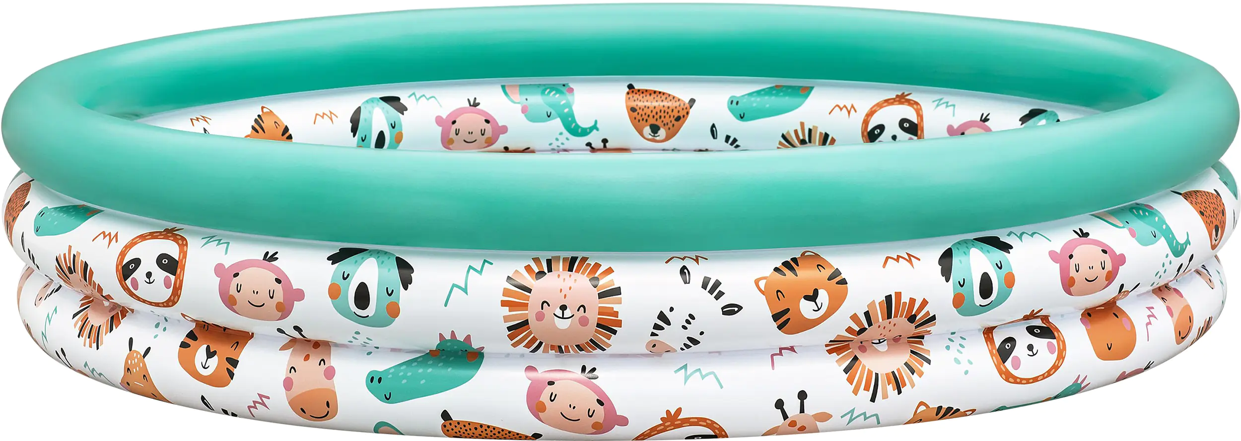 Bestway Planschbecken Safari Pals Ø 122 x 25 cm Bestway Planschbecken Safari Pals Ø 122 x 25 cm
