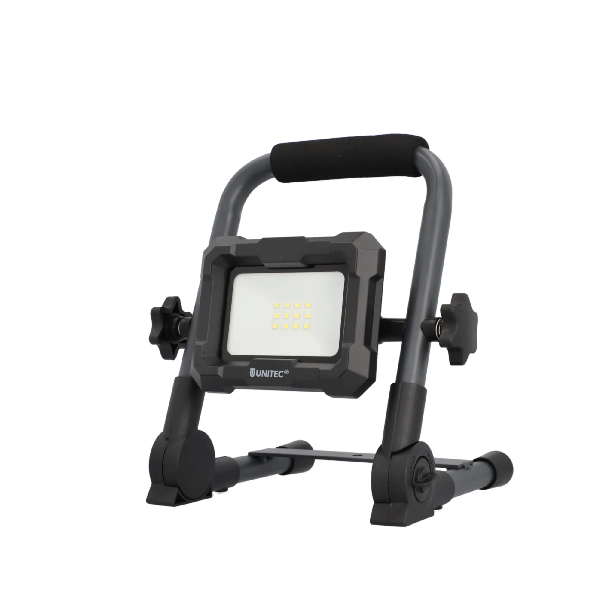 UniTec LED Akku-Strahler schwarz 10 W 1000 lm 