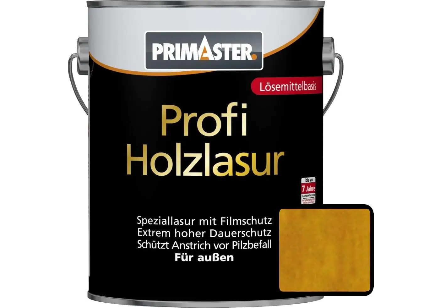 Primaster Profi Holzlasur 750 ml kiefer Primaster Profi Holzlasur 750 ml kiefer