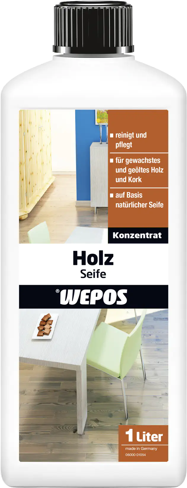 Wepos Holzseife 1 L Wepos Holzseife 1 L