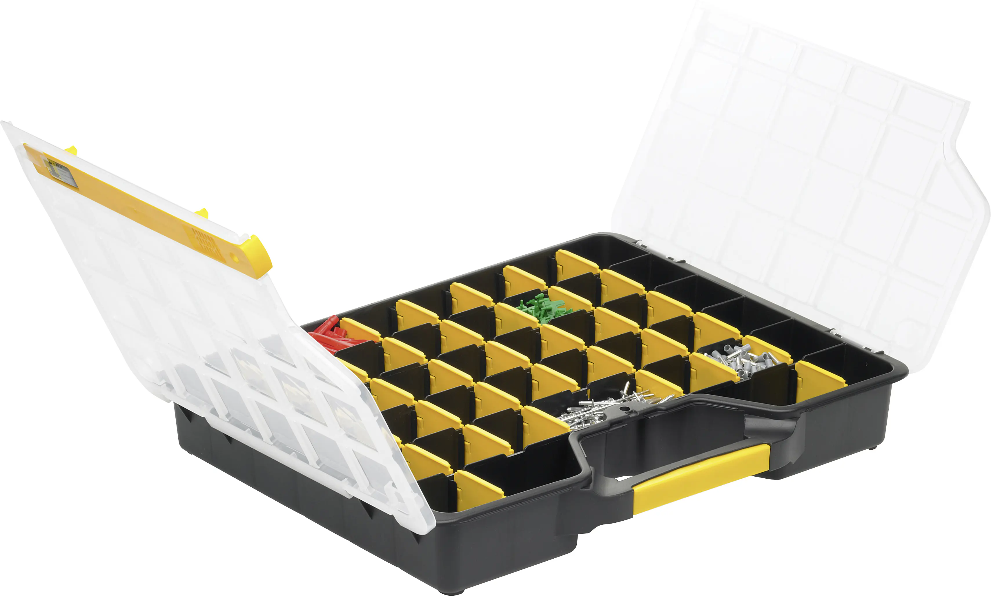 Allit Profi-Sortimentskasten EuroPlus Basic S47/7-36 schwarz