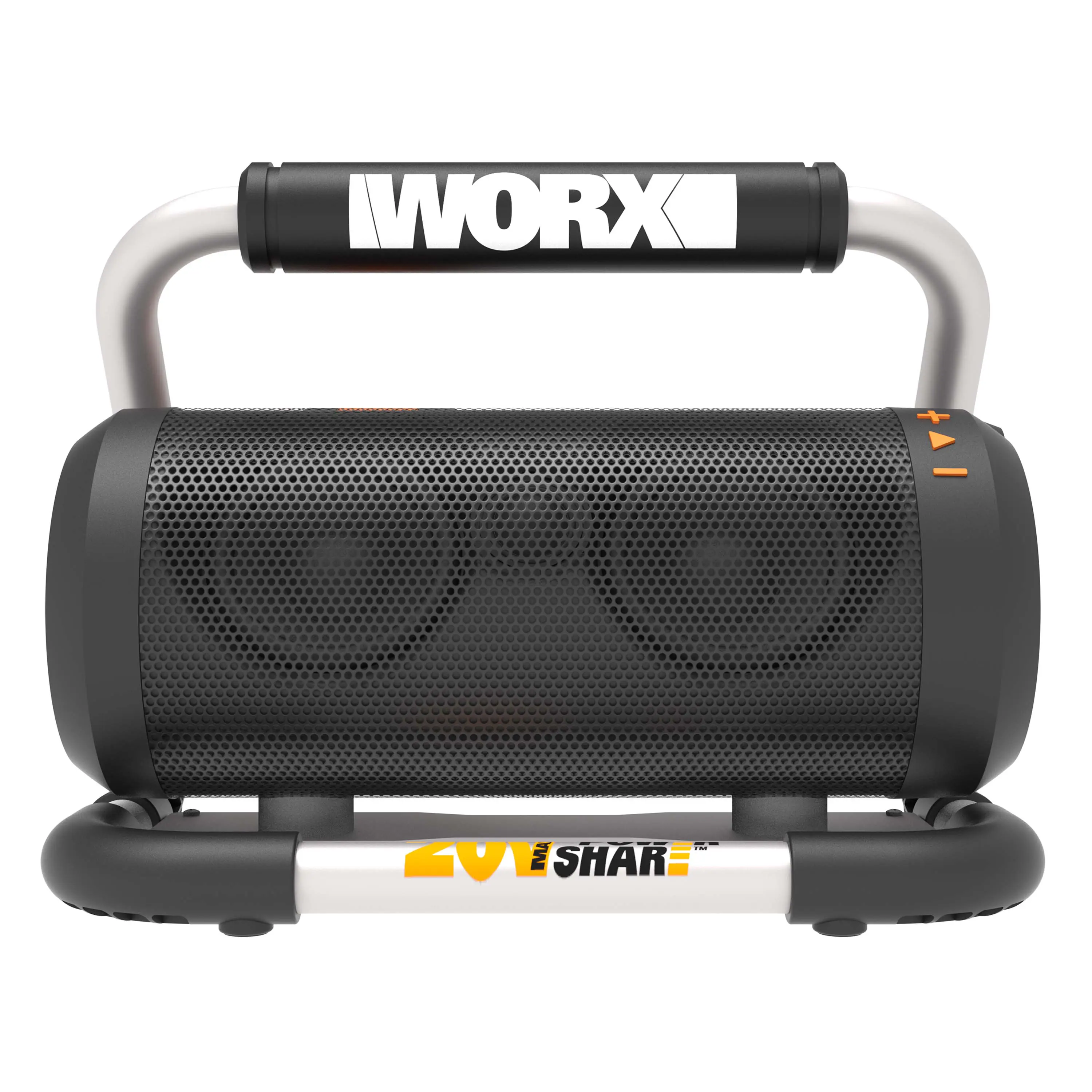 Worx Akku-Bluetooth-Lautsprecher WX009.9 20 V Solo Worx Akku-Bluetooth-Lautsprecher WX009.9 20 V Solo