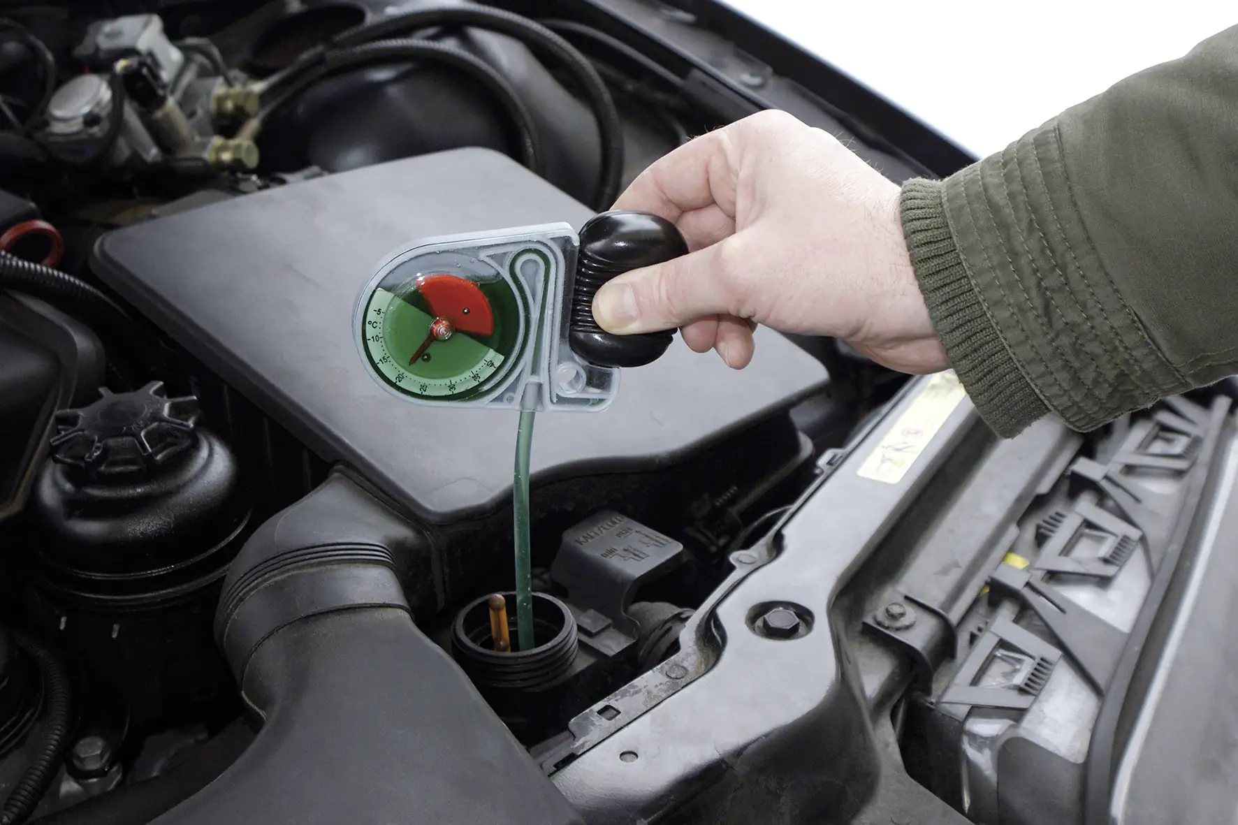 APA Frostschutzprüfer PROFI für Kühlerflüssigkeit APA Frostschutzprüfer PROFI für Kühlerflüssigkeit