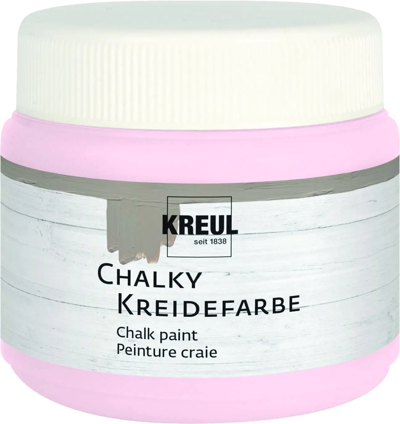 Kreul Chalky Kreidefarbe mademoiselle rosé 150 ml Kreul Chalky Kreidefarbe mademoiselle rosé 150 ml