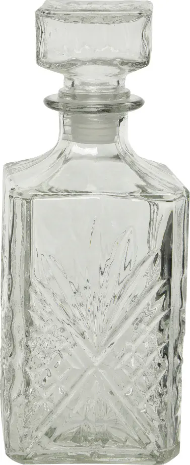 Kaemingk Glasflasche Ø 9,2 x 23 cm