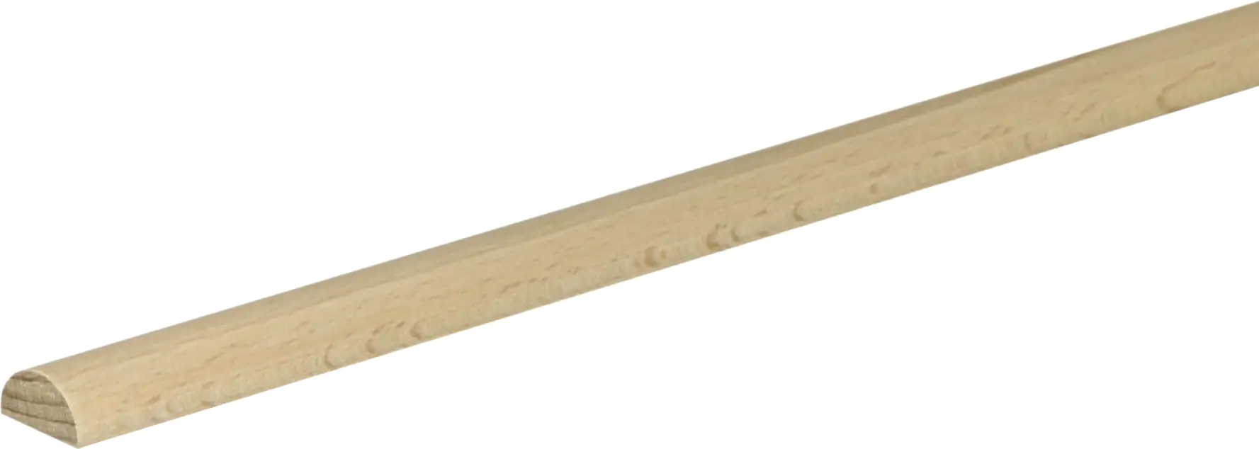 FN Neuhofer Halbrundstab 95 cm 20 x 10 mm Buche