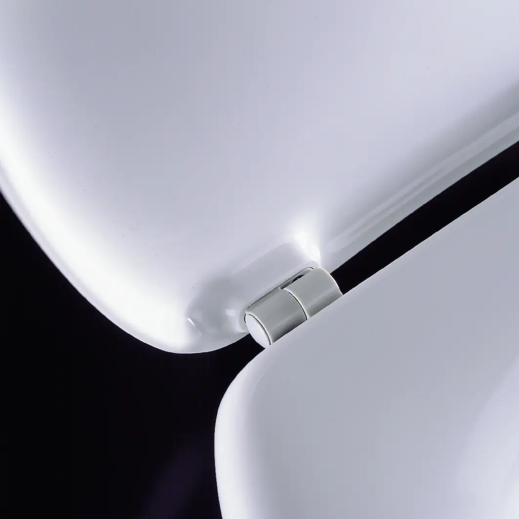 Pressalit WC-Sitz T 2 Duroplast Duroplast, mit Edelstahl-Scharnieren
