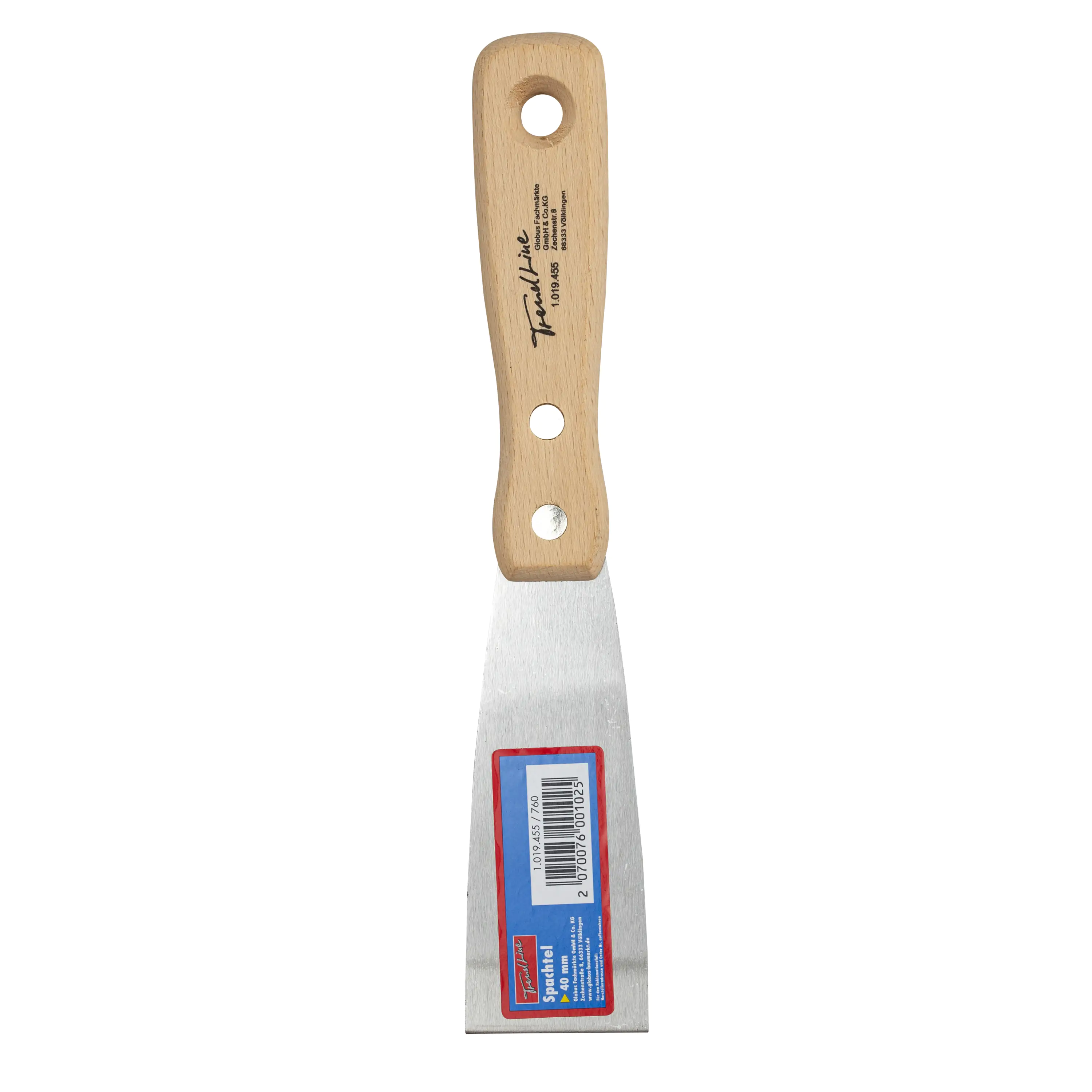 TrendLine Spachtel mit Holzheft Breite 4 cm TrendLine Spachtel mit Holzheft Breite 4 cm