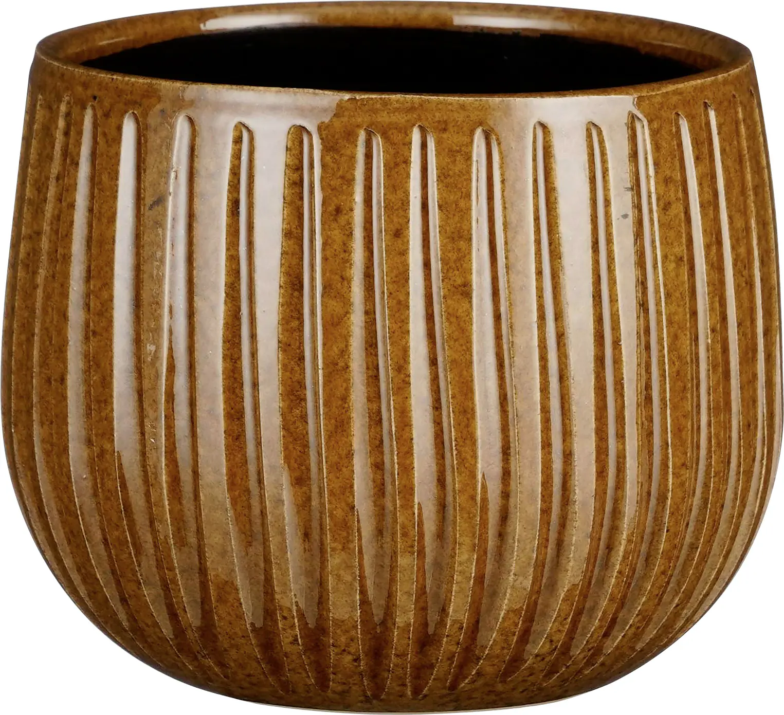 Mica Decorations Topf Pablo ceramic 14 x 16 cm ocker