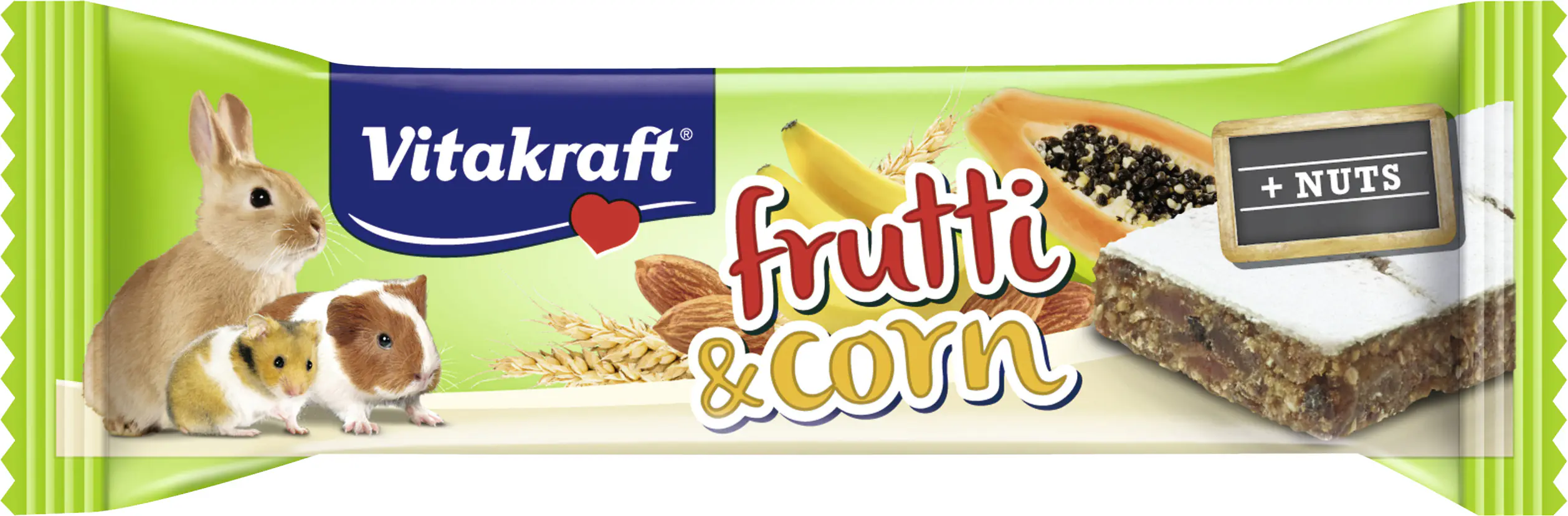 Vitakraft Frutti & Corn Fruchtschnitte 30 g