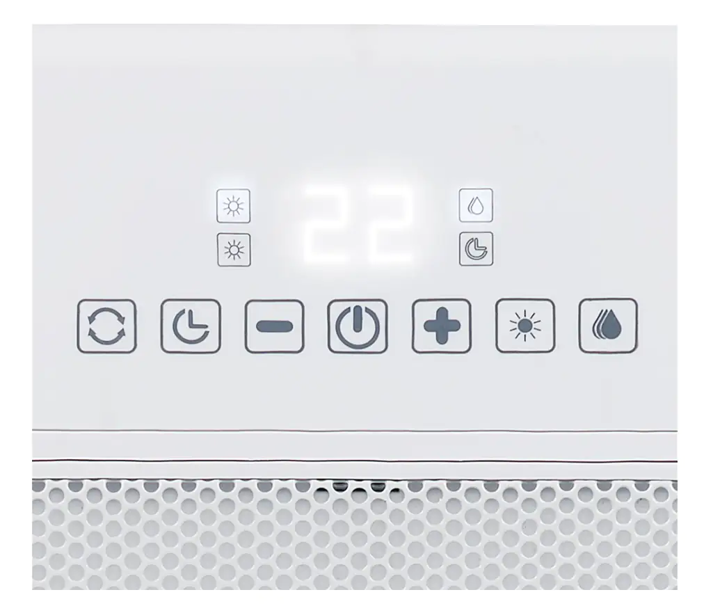 Tristar Keramik Heizlüfer KA 5266 1800 Watt, mit Luftbefeuchterfunktion