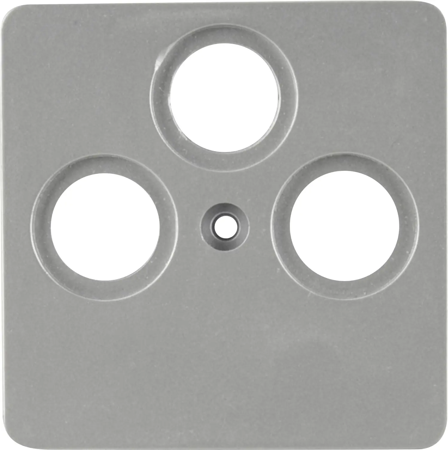 Unitec SAT- Antennenabdeckung LeMans Serie 603 silber