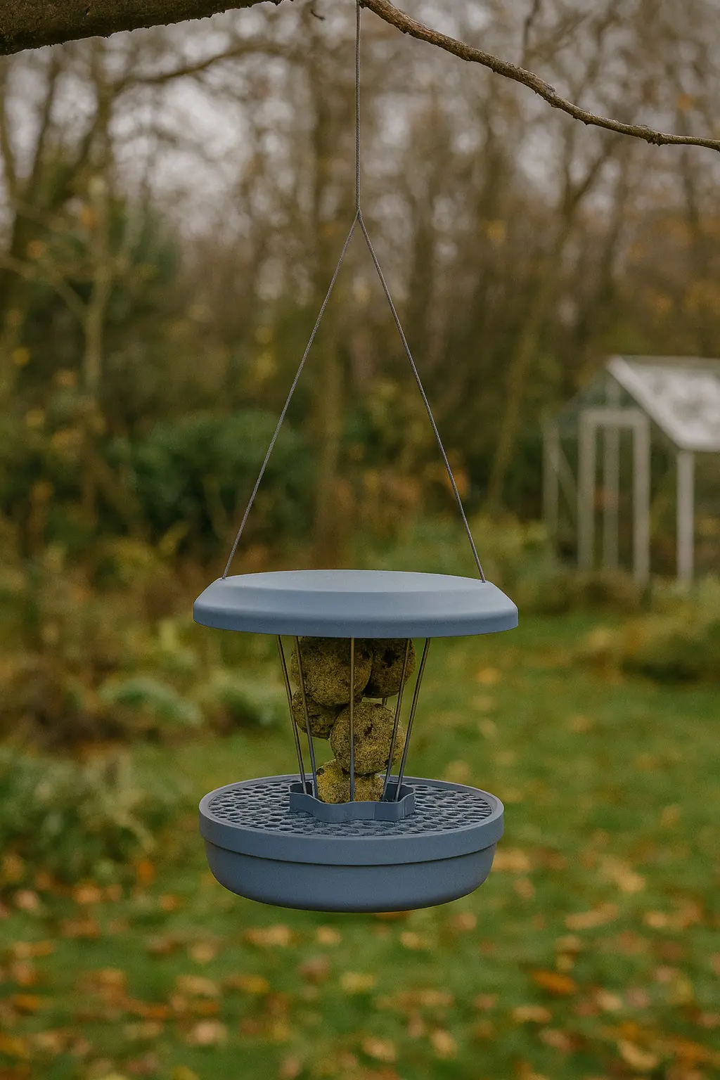 Swissinno Vogelfutterhaus Lucerne hellblau Swissinno Vogelfutterhaus Lucerne hellblau