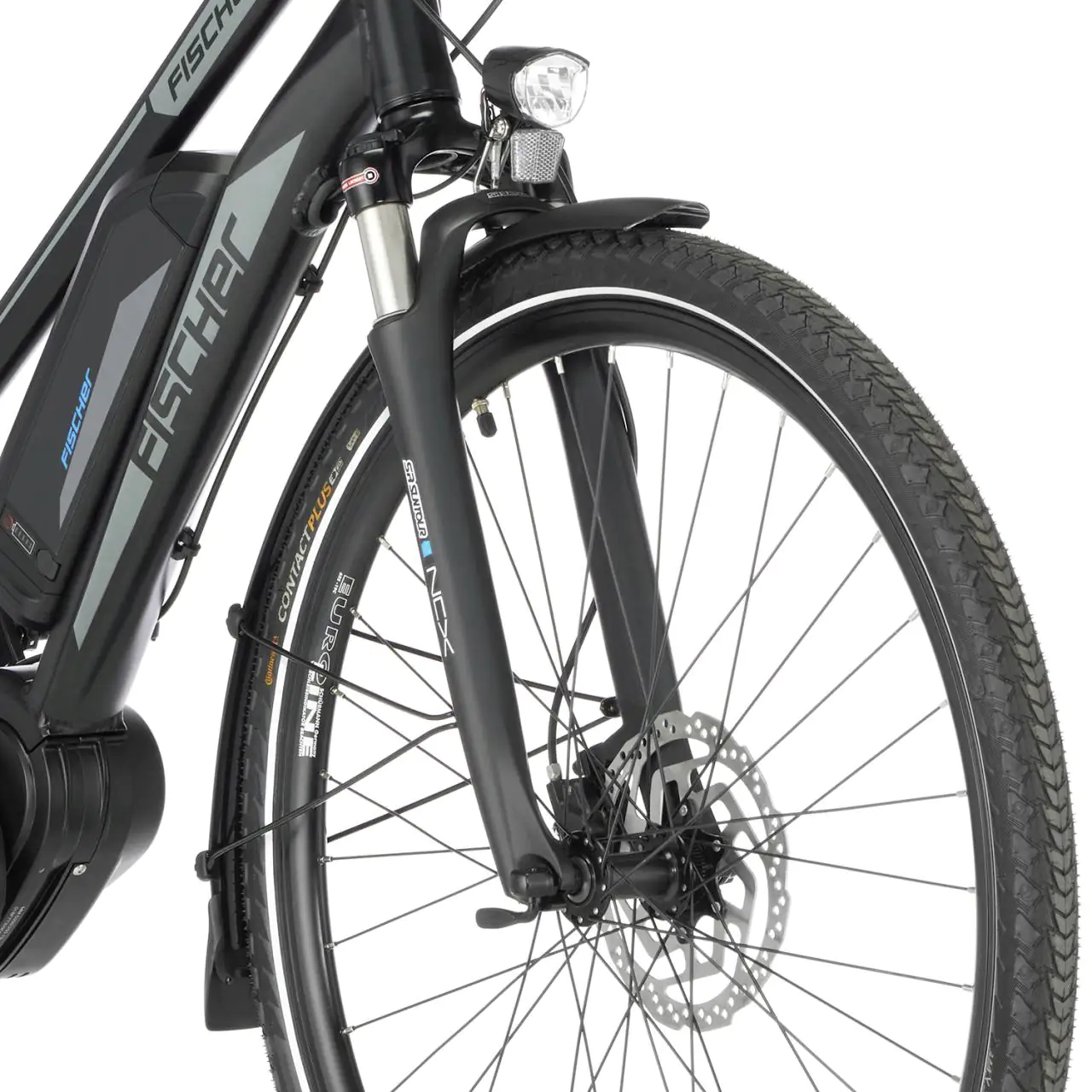 Fischer E-Bike Trekking ETD 1861.1-S2 Damen 28 Zoll 10-Gang 557 Wh schwarz matt 62209 Fischer E-Bike Trekking ETD 1861.1-S2 Damen 28 Zoll 10-Gang 557 Wh schwarz matt 62209