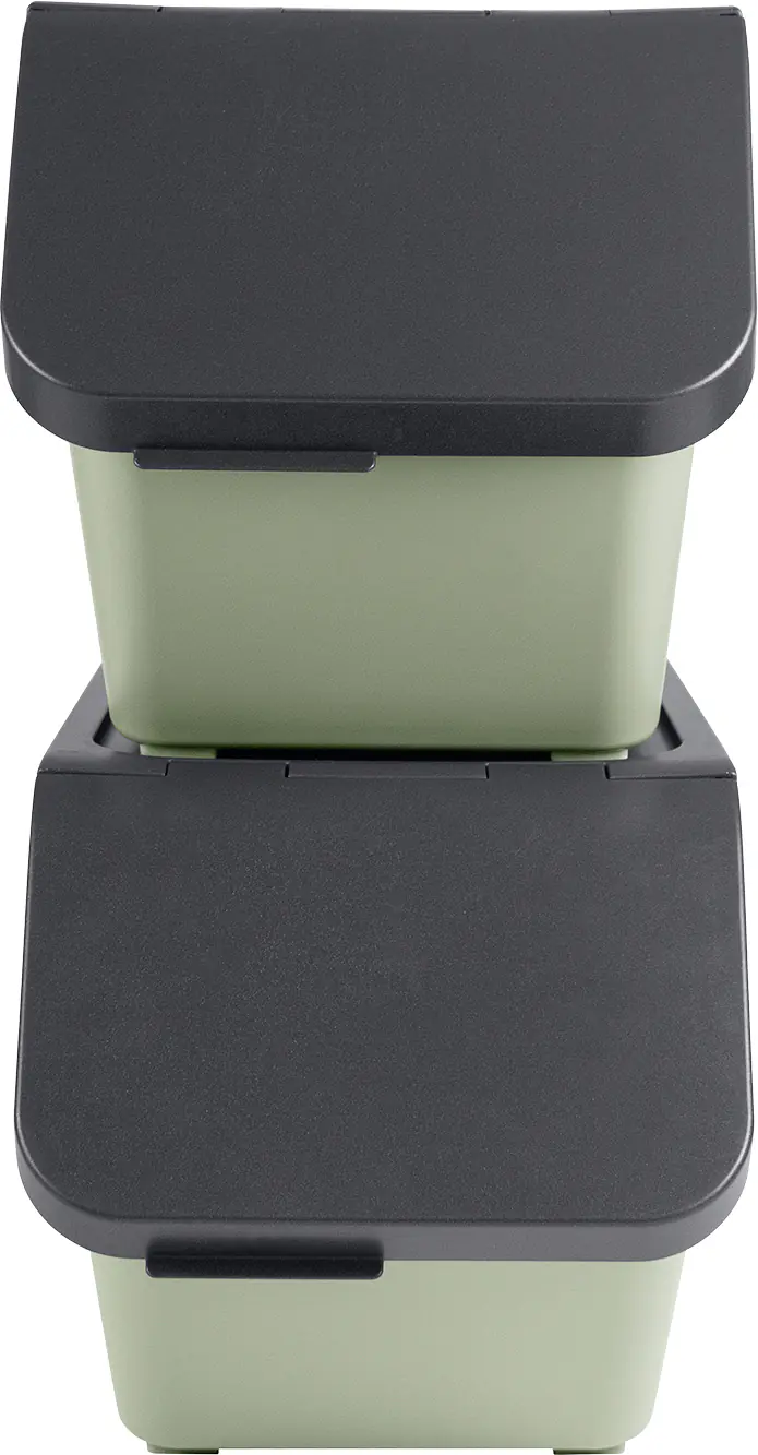 Sunware Sortiereinheit Sigma Home 30 L grün