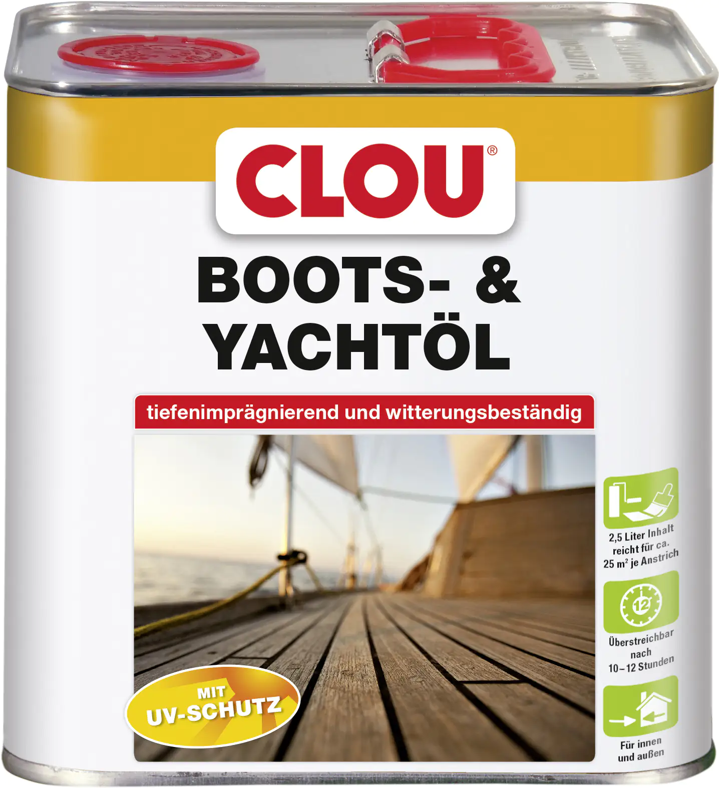 4007141389137 Clou Bootsöl 2,5 L