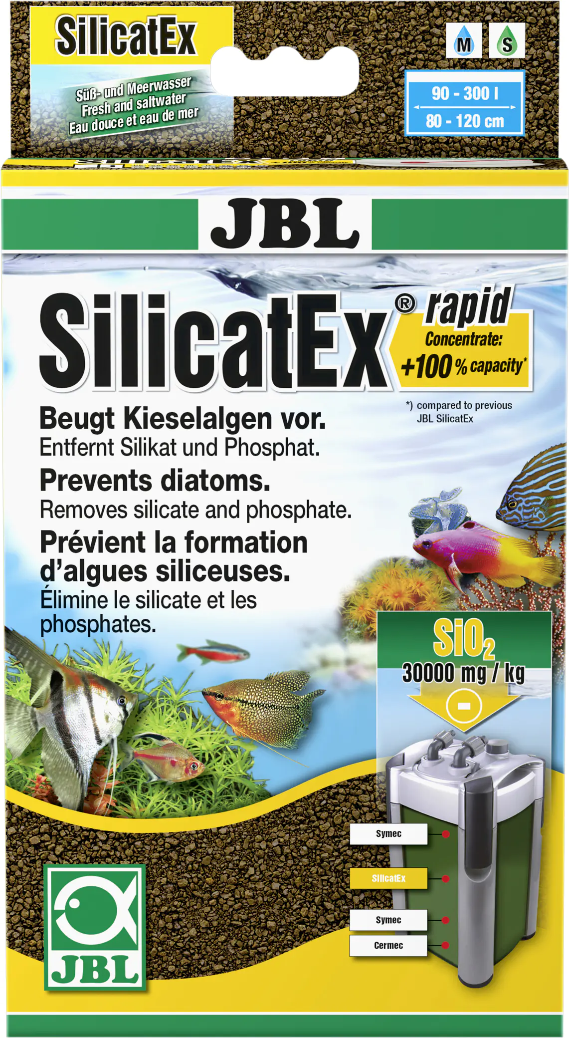 JBL SilikatEx Rapid 400 g