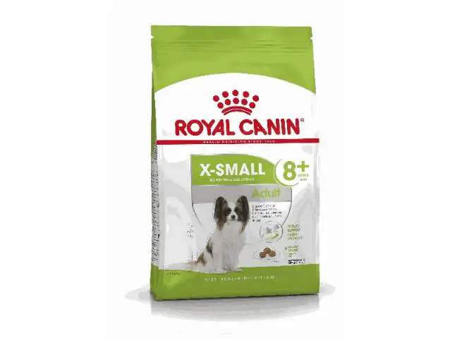 Royal Canin Hundefutter X-Small Adult 8+ 1,5 kg