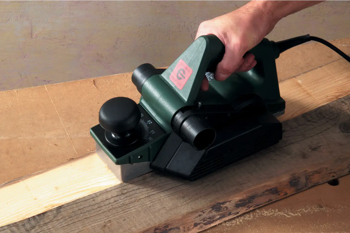 Wolfcraft Wendelhobelmesser 75,5 x 5,5 x 1,1 mm Hartmetall 2 Stück