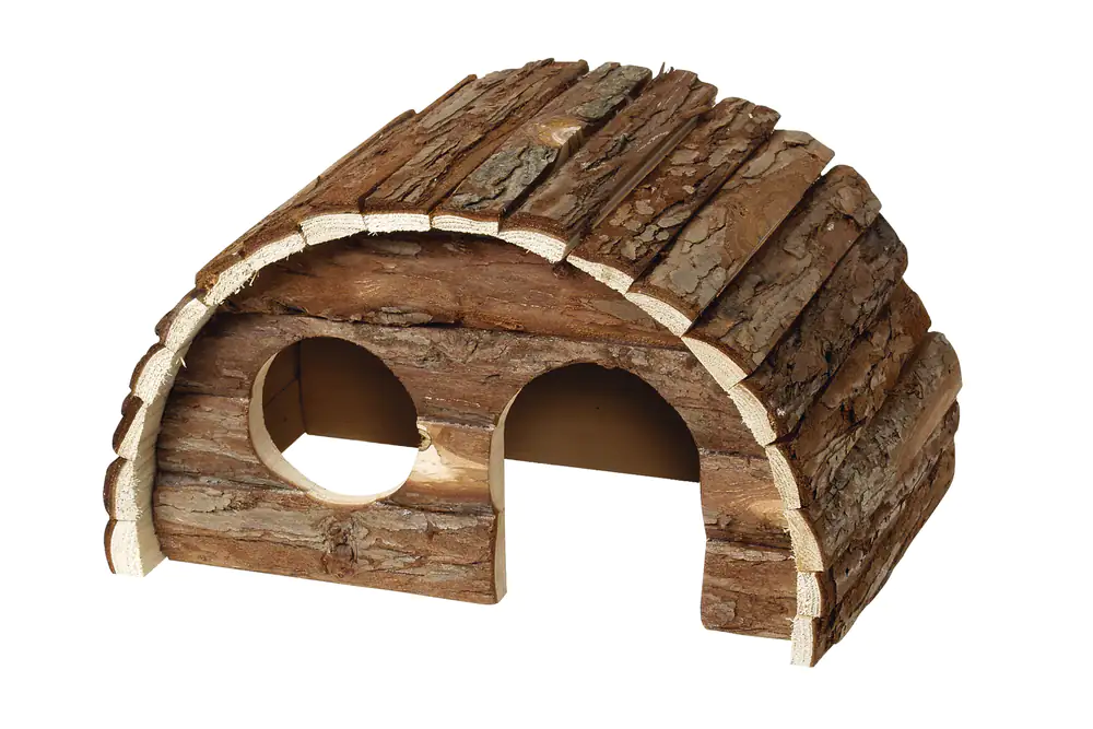 Nager Nager-Rundhaus Sam 35 X 20 X 23 cm braun Nager Nager-Rundhaus Sam 35 X 20 X 23 cm braun