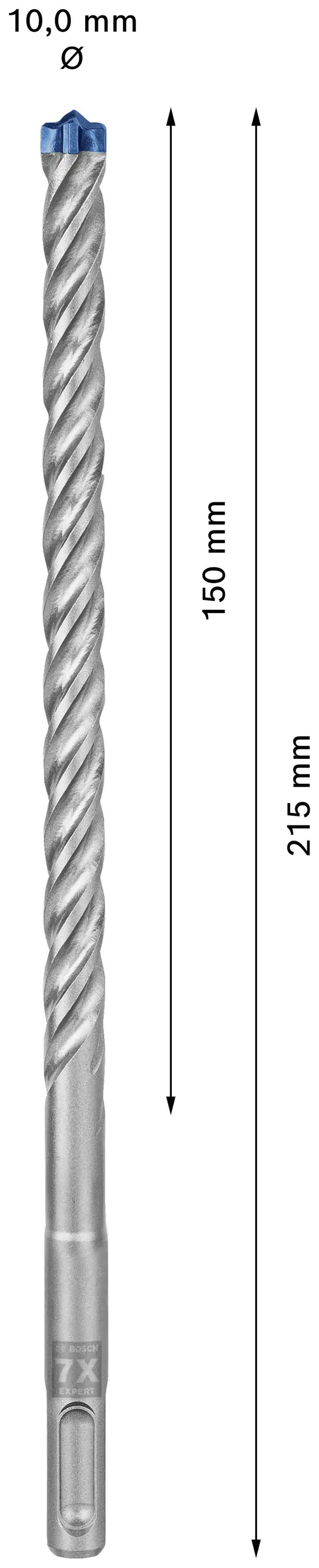 Bosch Expert SDS plus-7X Hammerbohrer Ø 10 mm