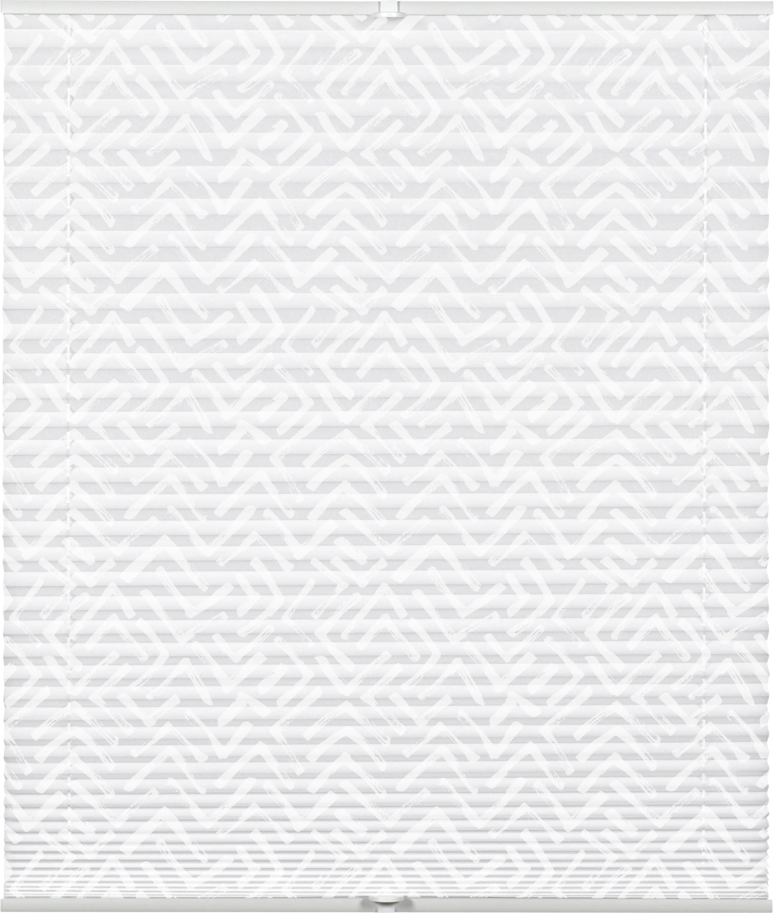 Gardinia Plissee weiß Lissy Pigment Gardinia Plissee weiß Lissy Pigment