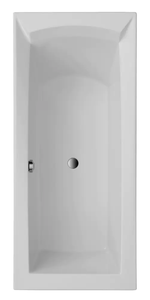 Ottofond Badewanne Porta 170 x 75 cm, weiß